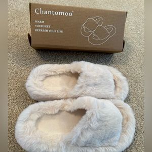 Chantomoo soft Ivory Slippers 38/39